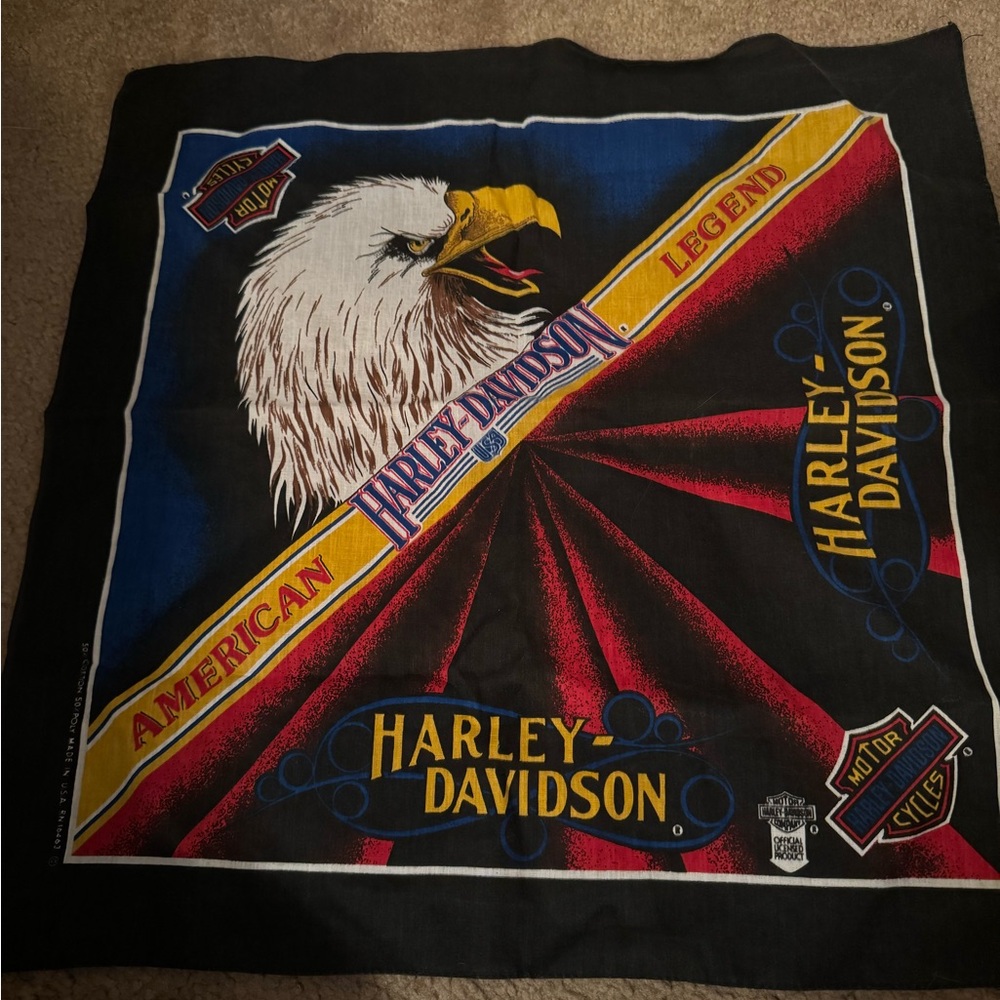 Harley Davidson bandana